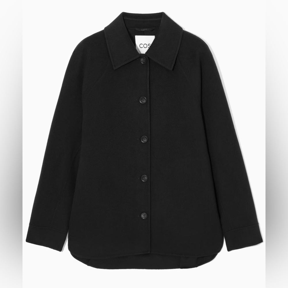 Cos Double Faced Wool Jacket